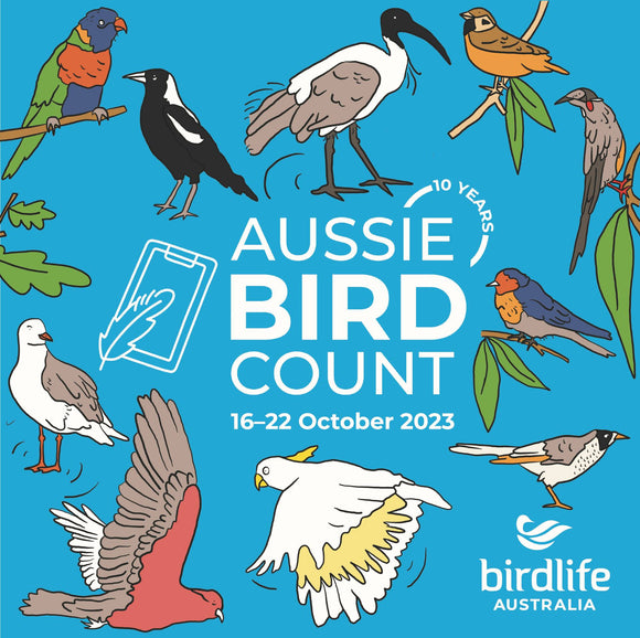 Wrap up of this year Aussie Bird Count