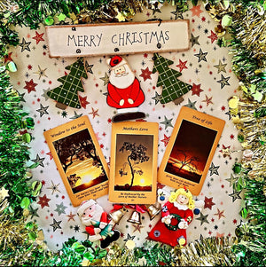 December is Here with a Sunlit Memories Oracle card reading for you