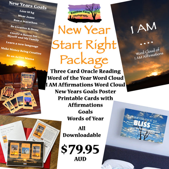 New Years Start Right Package