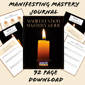 Manifestation Mastery Guided Journal