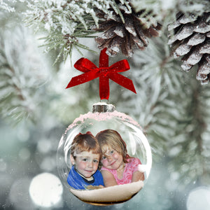 Christmas Photo Editing using your own family photo