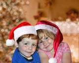 Christmas Photo Editing using your own family photo