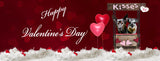 Valentine's Day Personalised Facebook Cover using own photo of pet