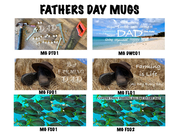 Fathers Day Mug Collection