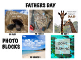 Fathers Day Photo Block Collection