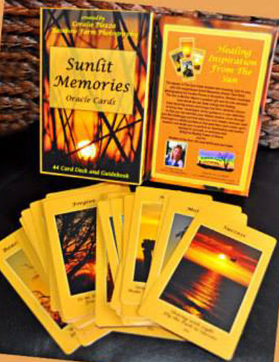 Sunlit Memories Oracle Card Set