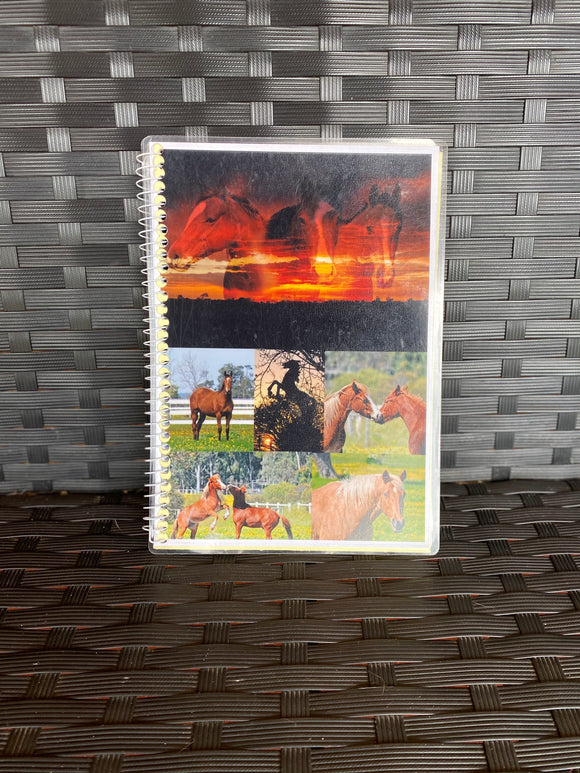 Horse Note book