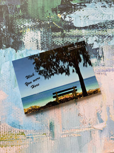 Busselton Postcard ~ "Wish you were here" Geographe Bay, Western Australia
