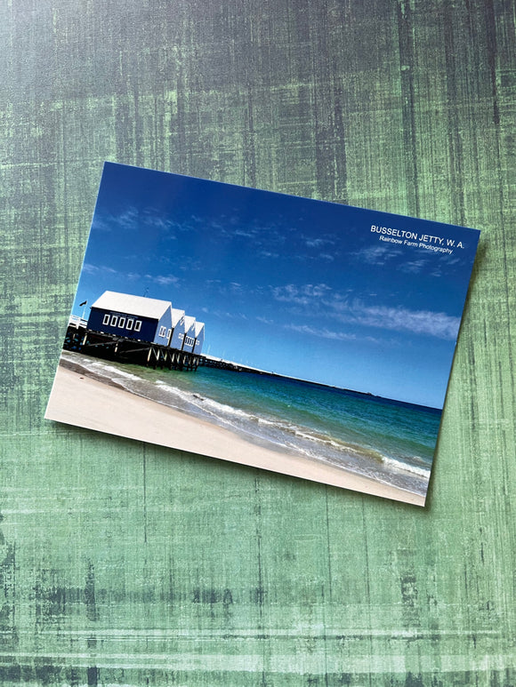 Dunsborough Postcard ~ Meelup Western Australia