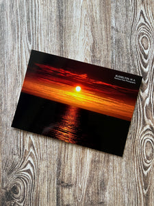 Busselton Postcard ~ Sunset Geographe Bay, Western Australia