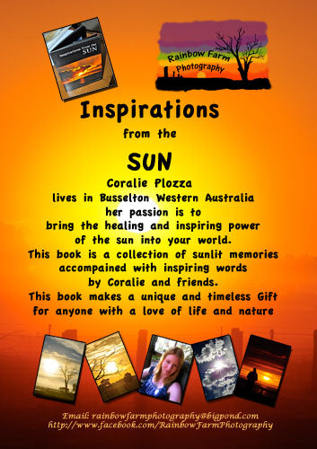 Inspirations From The Sun Book