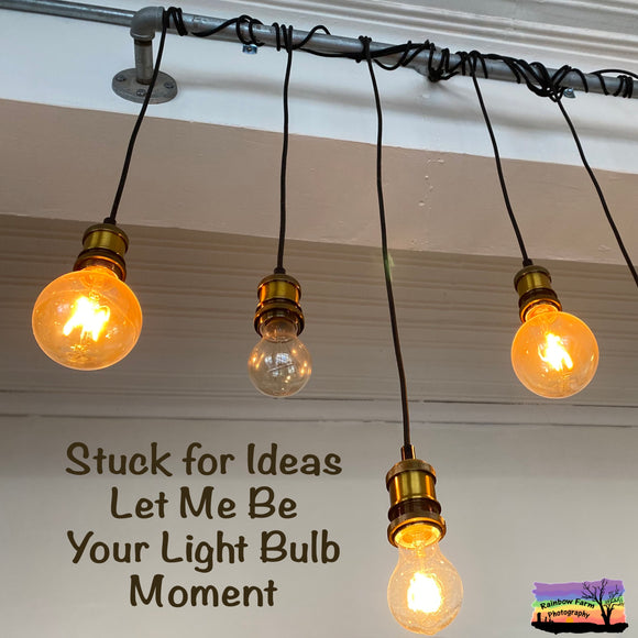Light Bulb Ideas Strategy Session